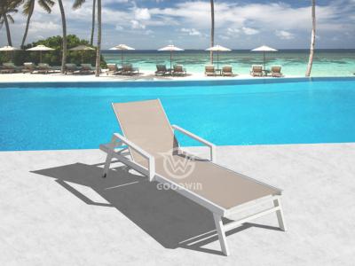 Hotel Project Outdoor Furniture Sun Lounger