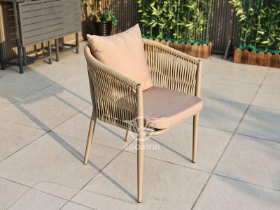 Hot Sale Outdoor Furniture Aluminum Dining Chair