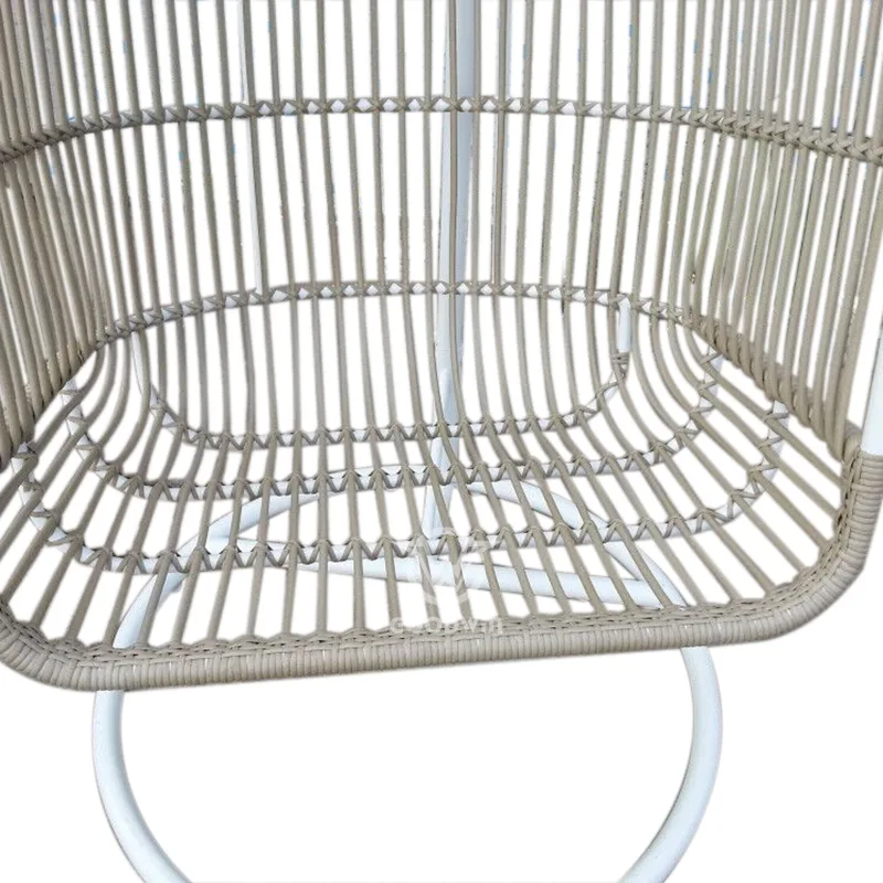 Wicker Egg Swing| Garden Outdoor Furniture 2 Adult Resin Wicker Egg Swing