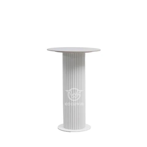 Aluminum Frame Bar Table