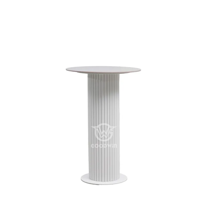 Aluminum Bar Stool | Bar Outdoor Furniture 3 Aluminum Frame Bar Table