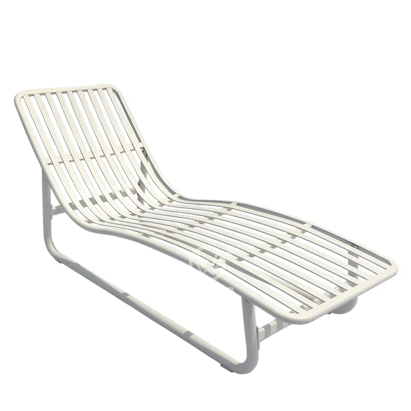 Aluminum Sun Lounger | poolside Outdoor Furniture 2 Aluminum Frame Sun Lounger