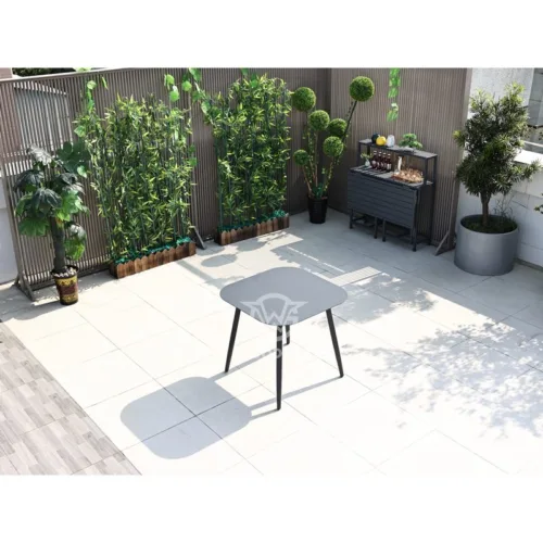 Goodwin Aluminum Frame dining table Aluminum Frame dining table