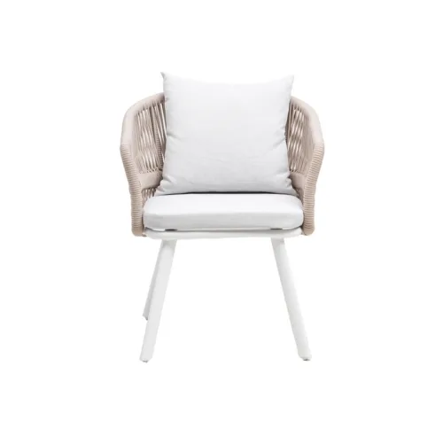 Goodwin Aluminum Rope Dining Chair Aluminum Rope Dining Chair