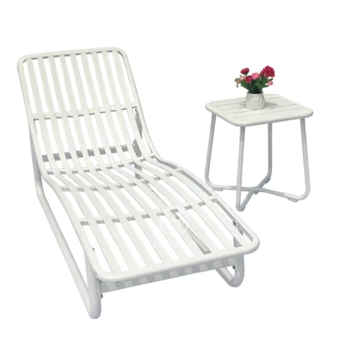 Aluminum Sun Lounger For Swimming Pool