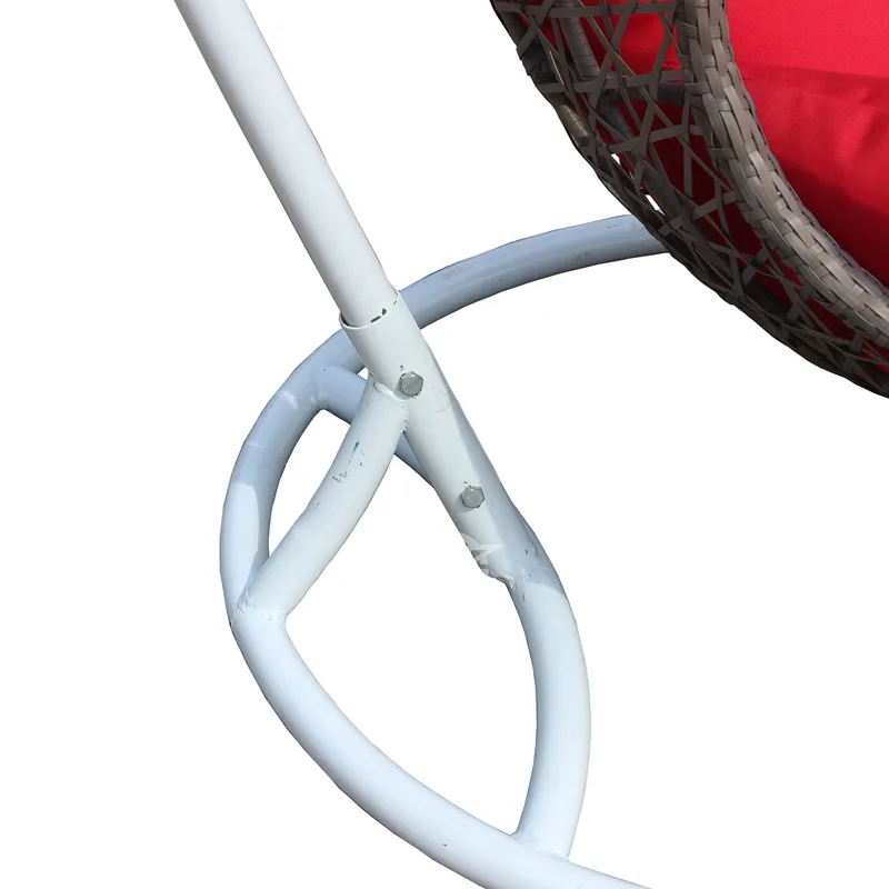 Woven Mesh Egg Swing | Patio Outdoor Furniture 2 Woven Mesh Egg Swing | Patio Outdoor Furniture - Image 2