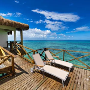 Goodwin Furniture Textilene lounge with wheels outdoor hotel furniture