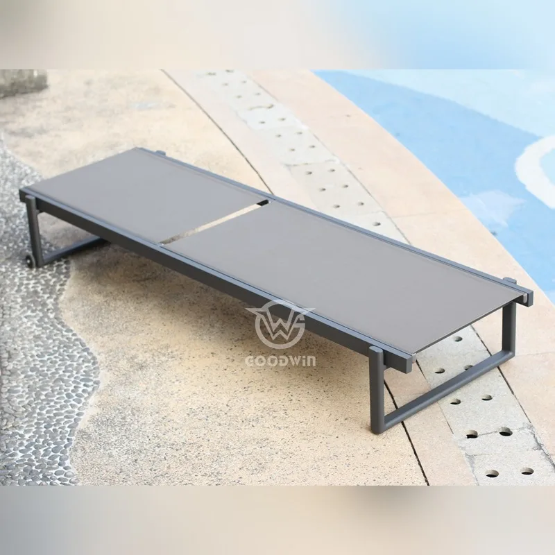 Sun Lounger With Wheels | poolside Outdoor Furniture 3 High End Hotel Furniture Sun Lounger With Wheels