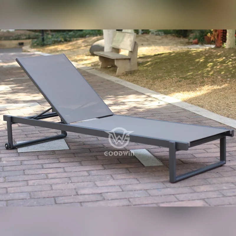 Sun Lounger With Wheels | poolside Outdoor Furniture 1 High End Hotel Pool Furniture Sun Lounger With Wheels