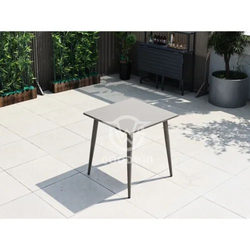 Modern Outdoor Furniture square Dining Table