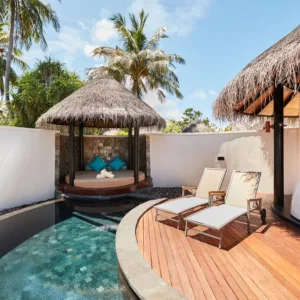 The Sun Siyam Iru Fushi|Goodwin Outdoor Furniture Sets 1 Lounge Chair High end Hotel Poolside