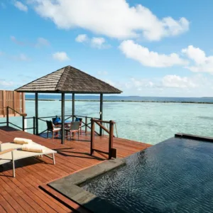 The Sun Siyam Iru Fushi|Goodwin Outdoor Furniture Sets 5 Lounge Chair outdoor poolside