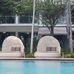 Singapore Hotel Project Show Case | Hotel Furniture Manufacturers 3 Furniture Rattan Daybed