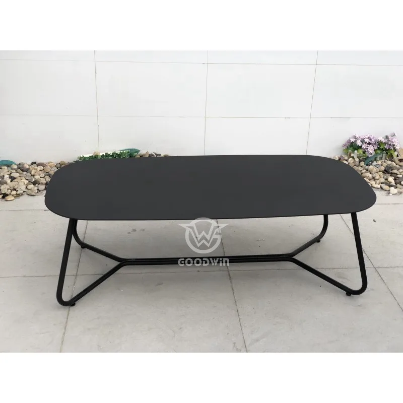 Aluminum Rope Sofa Set | Hotel Outdoor Furniture 4 Aluminum Rope Sofa Set | Hotel Outdoor Furniture - Image 4