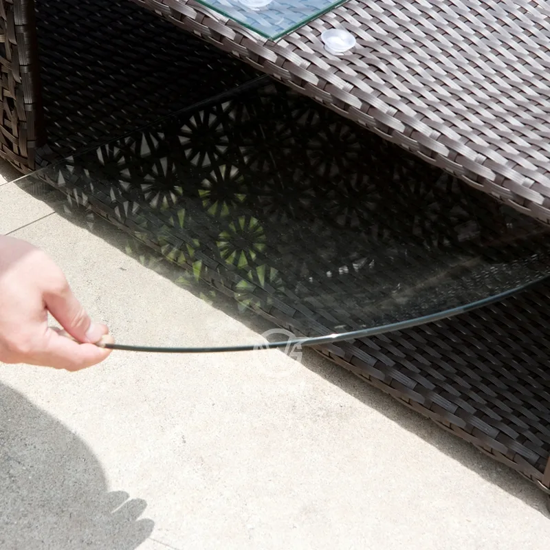 Rattan Daybed With Canopy | Hotel Outdoor Furniture 3 Rattan Daybed With Canopy | Hotel Outdoor Furniture - Image 3