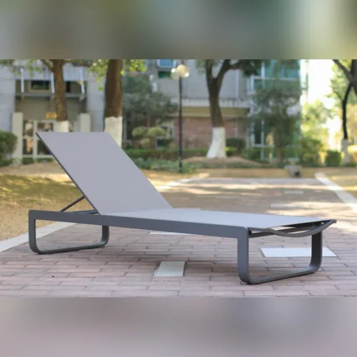 Textilene Chaise Lounge | poolside Outdoor Furniture