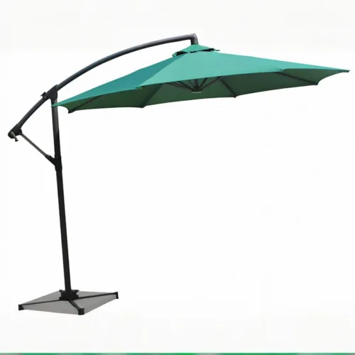 UV-resistant Cantilever Umbrella| Patio Outdoor Furniture