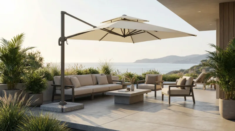 Waterproof Aluminum Umbrella