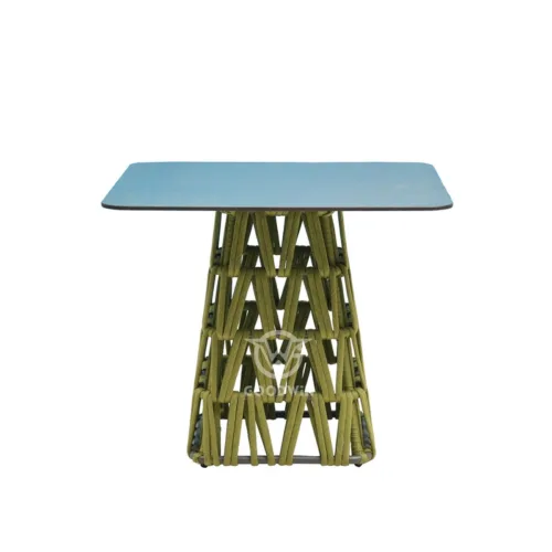 Woven Rope Dining Table | Dining Outdoor Furniture