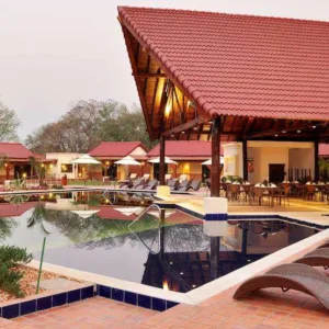 Alta Gracia Parque Hotel | Goodwin Woven Rattan Furniture 4 Rattan lounge