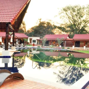 Alta Gracia Parque Hotel | Goodwin Woven Rattan Furniture 3 S shaped rattan lounge