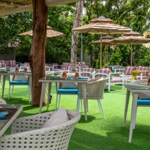 outdoor furniture Synthetic Rattan Dining Set Garden